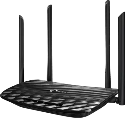 TP-Link Archer C6 AC1200 Dual-Band Wi-Fi Router