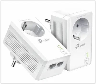 TP-Link AV1000 2-poorts Gigabit Passthrough Powerline
