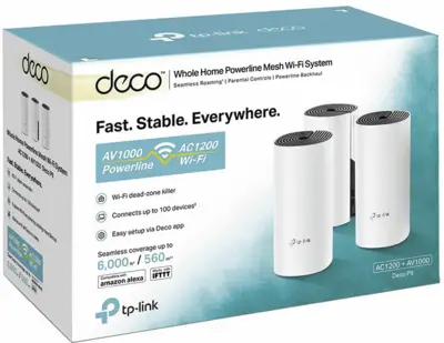 Deco P9 draadloze router Dual-band
