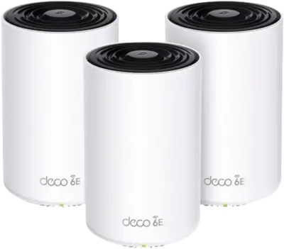 TP-Link Deco XE75 Tri-band (3 pack)