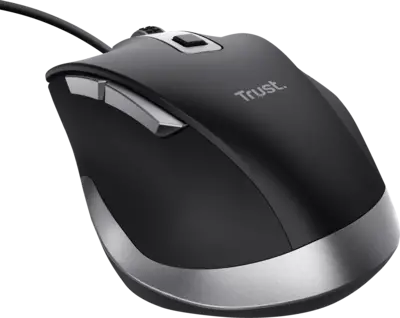 Trust Fyda Wired Comfort Mouse Eco