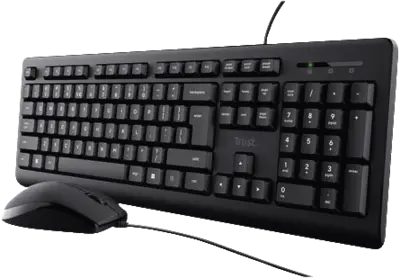 Trust PRIMO KEYBOARD AND MOUSE SET US