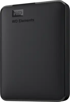Western Digital Elements Portable 4TB USB 3.0