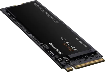 Western Digital WD BLACK SN750 NVMe SSD 500GB