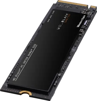 WD BLACK SN750 NVMe SSD 500GB