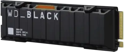 Western Digital WD BLACK SN850 500GB NVMe PCIe 4.0 x4 HEATSINK